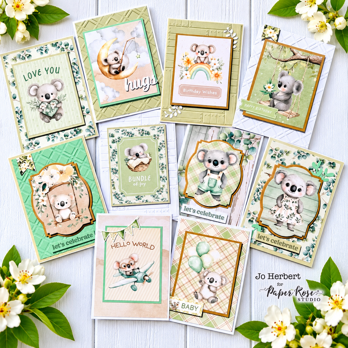 Little Koala Adventures Cards - Jo Herbert