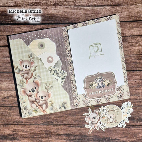 Little Koala Adventures Mini Album - Michelle Smith