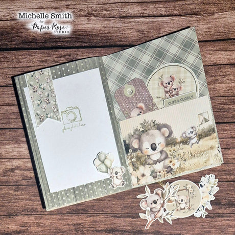 Little Koala Adventure Mini Album - Michelle Smith