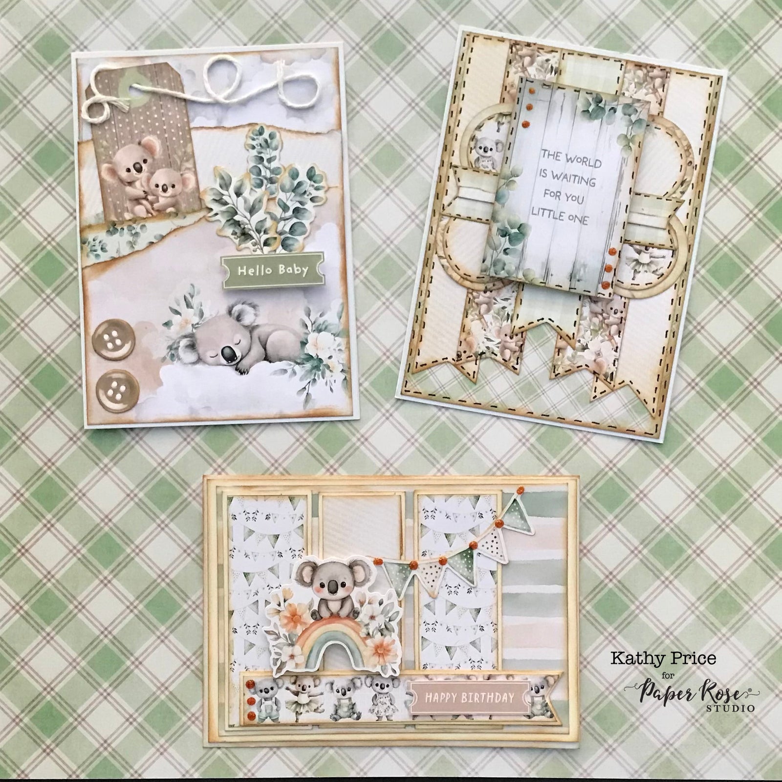 Little Koala Adventures Cards - Kathy Price