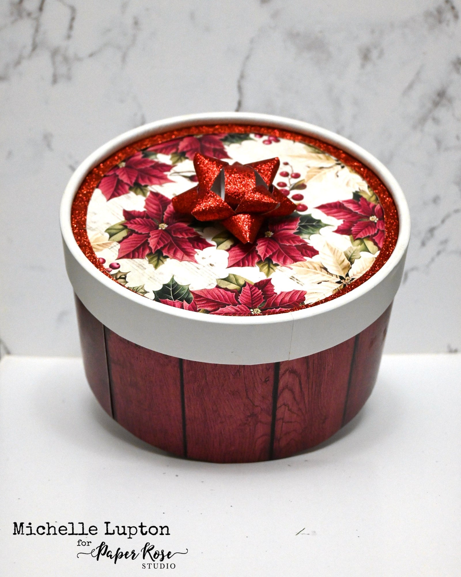 Christmas Holiday Gift Box - Michelle Lupton