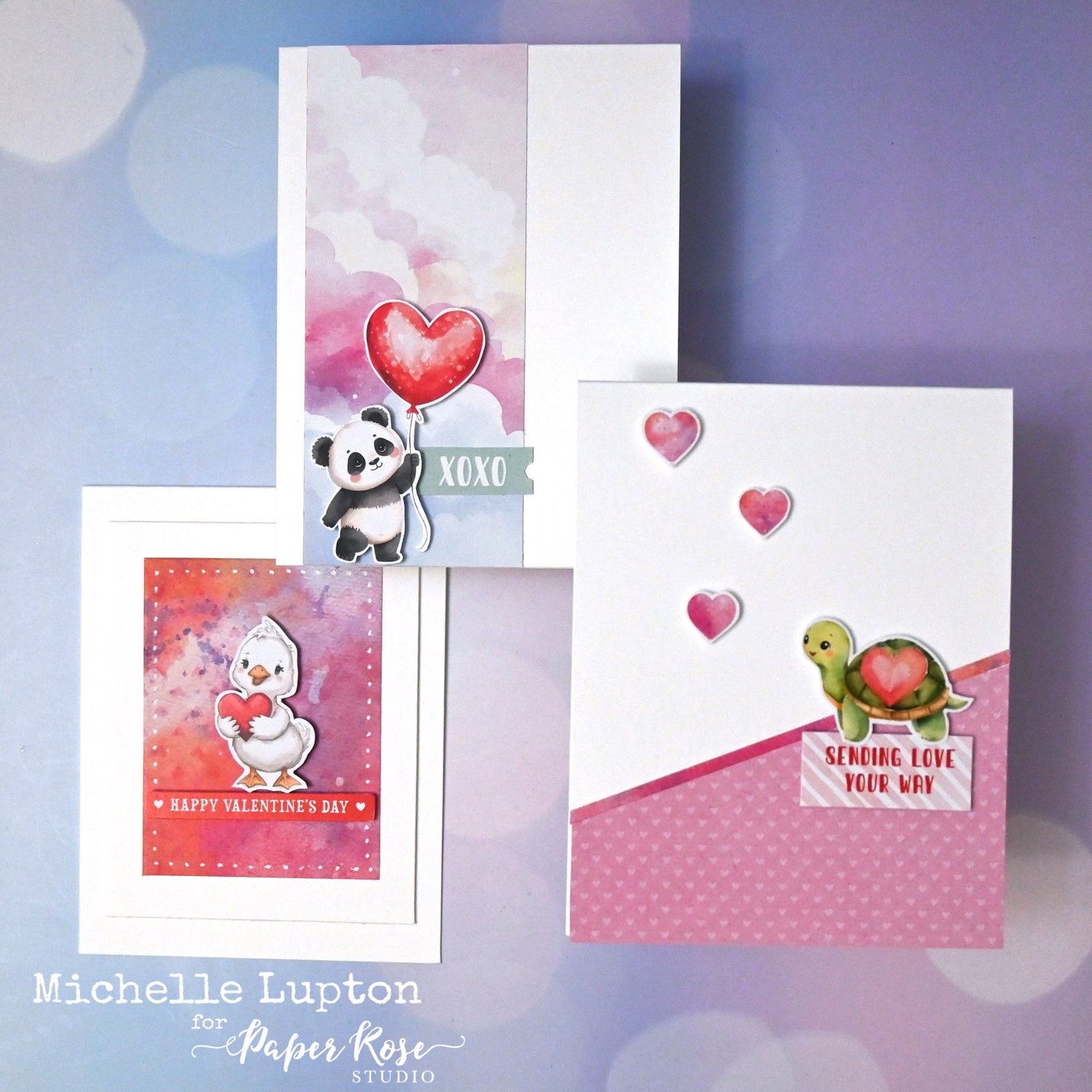 Perfect Pairs Valentines - Michelle Lupton