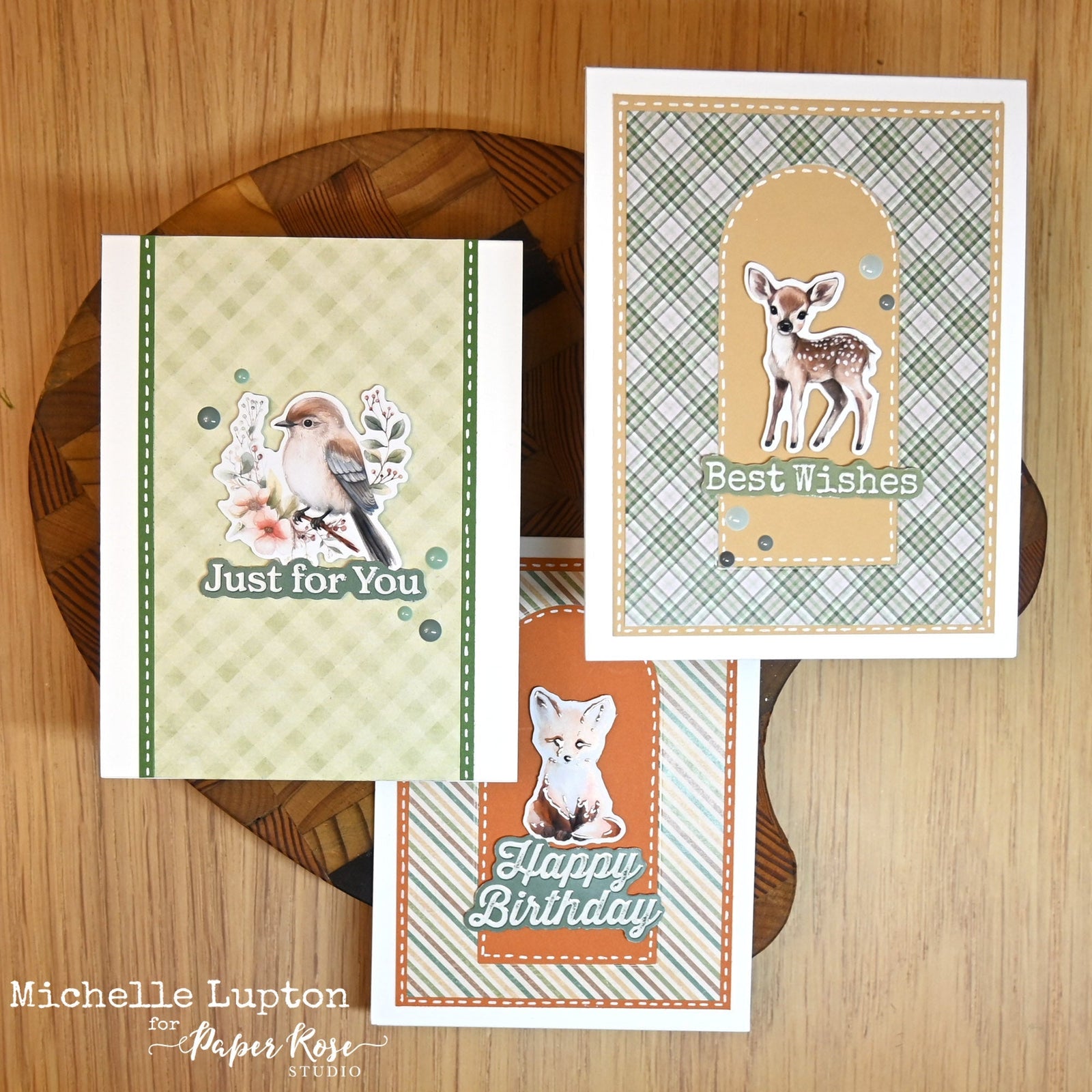 Campfire Tales Cards - Michelle Lupton
