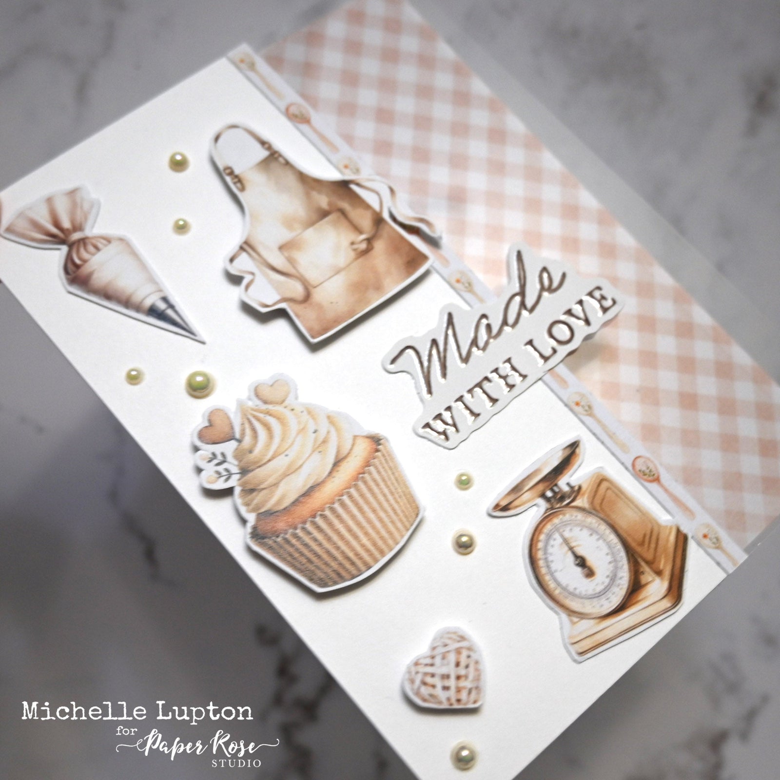 Heart & Home Card - Michelle Lupton