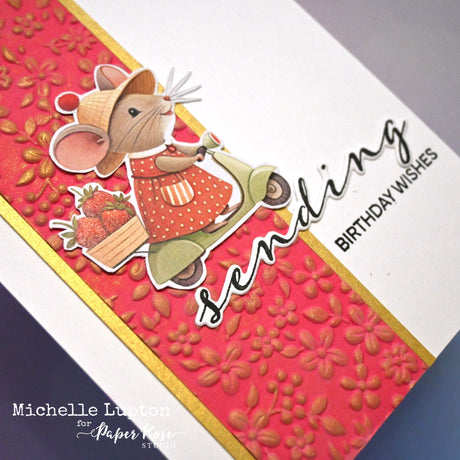 Strawberry Friends Birthday Cards – Michelle Lupton
