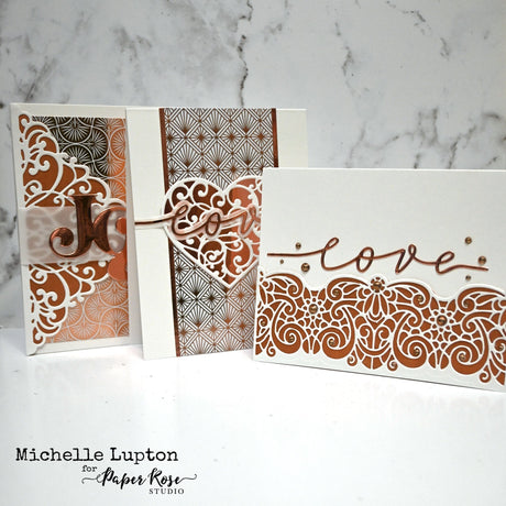 Wedding Joy Foil Cards - Michelle Lupton