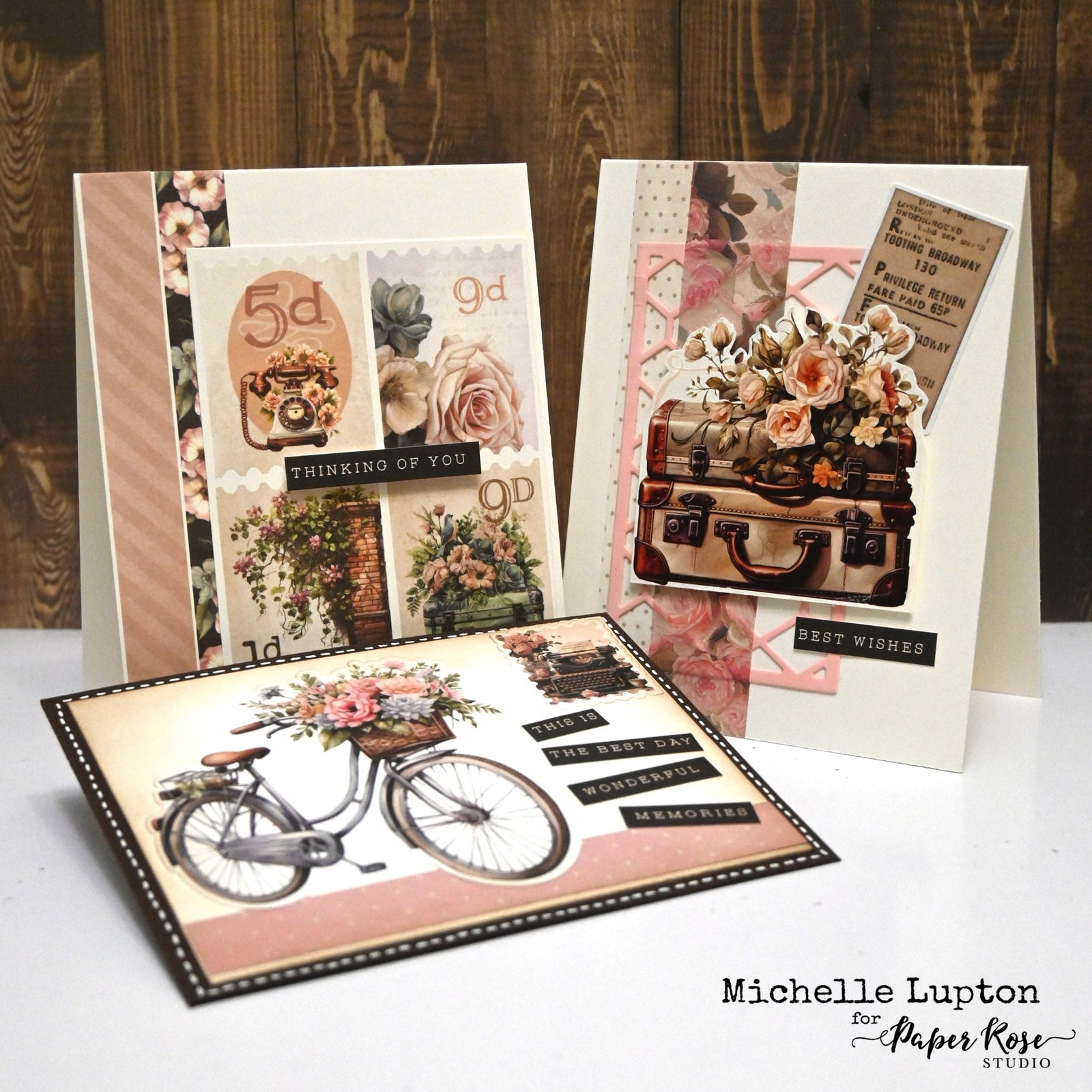 Afternoon in the Park Cards - Michelle Lupton