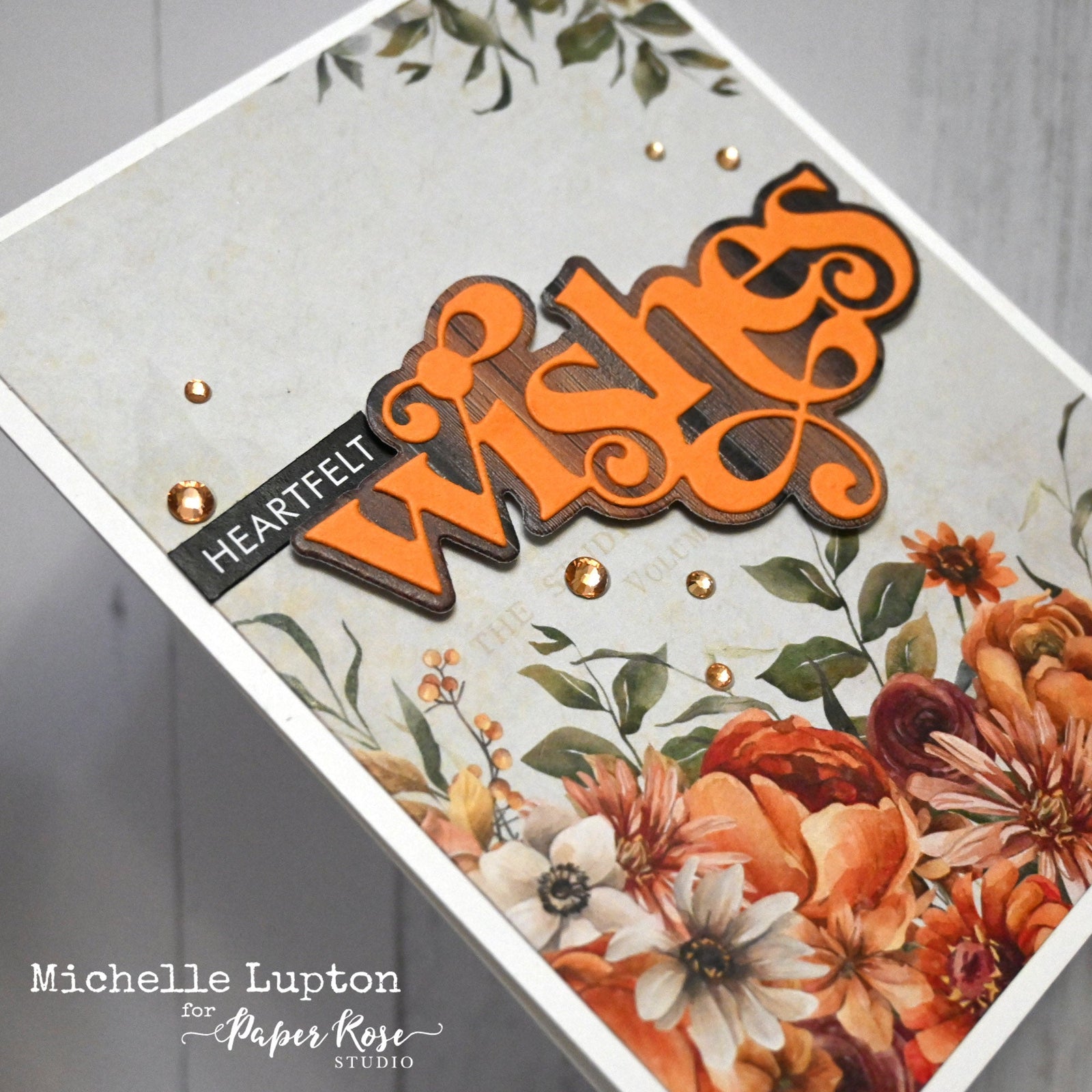 Autumn Florals Cards - Michelle Lupton