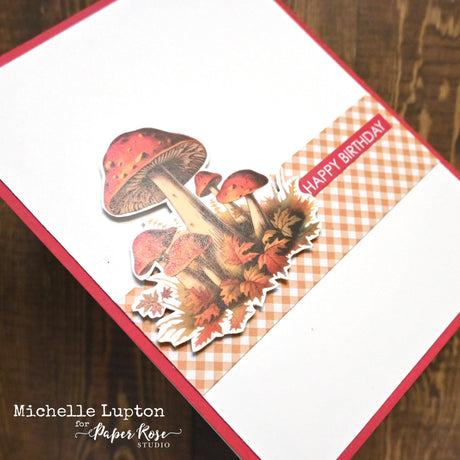 Autumn Florals Cards - Michelle Lupton
