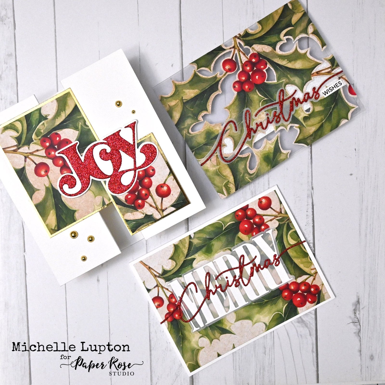Woodland Christmas Cards - Michelle Lupton