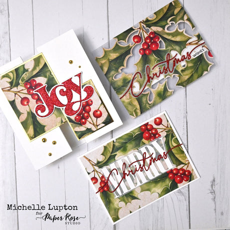 Woodland Christmas Cards - Michelle Lupton