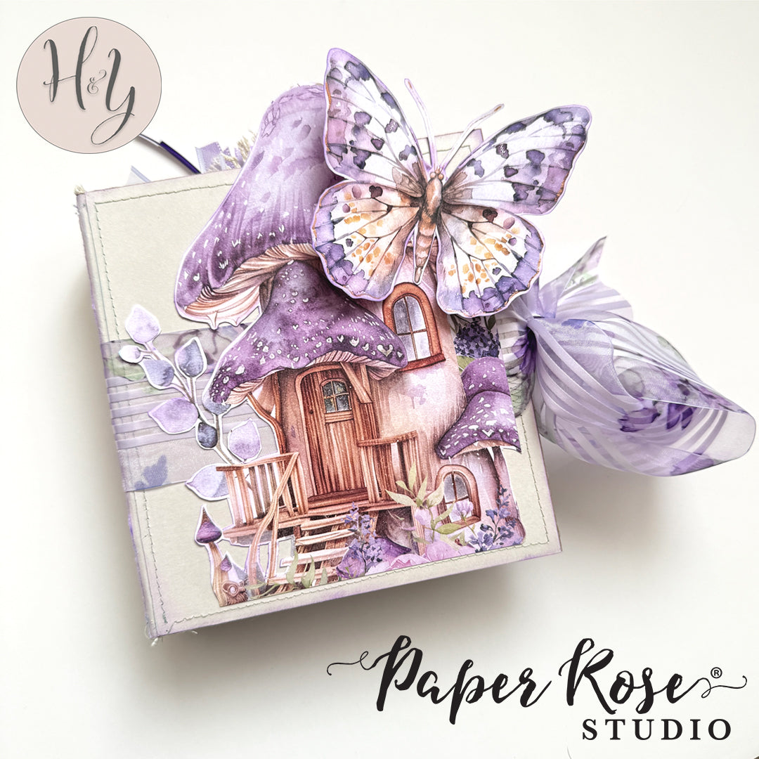 Lavender & Fairies Photo Album - DJ Baker
