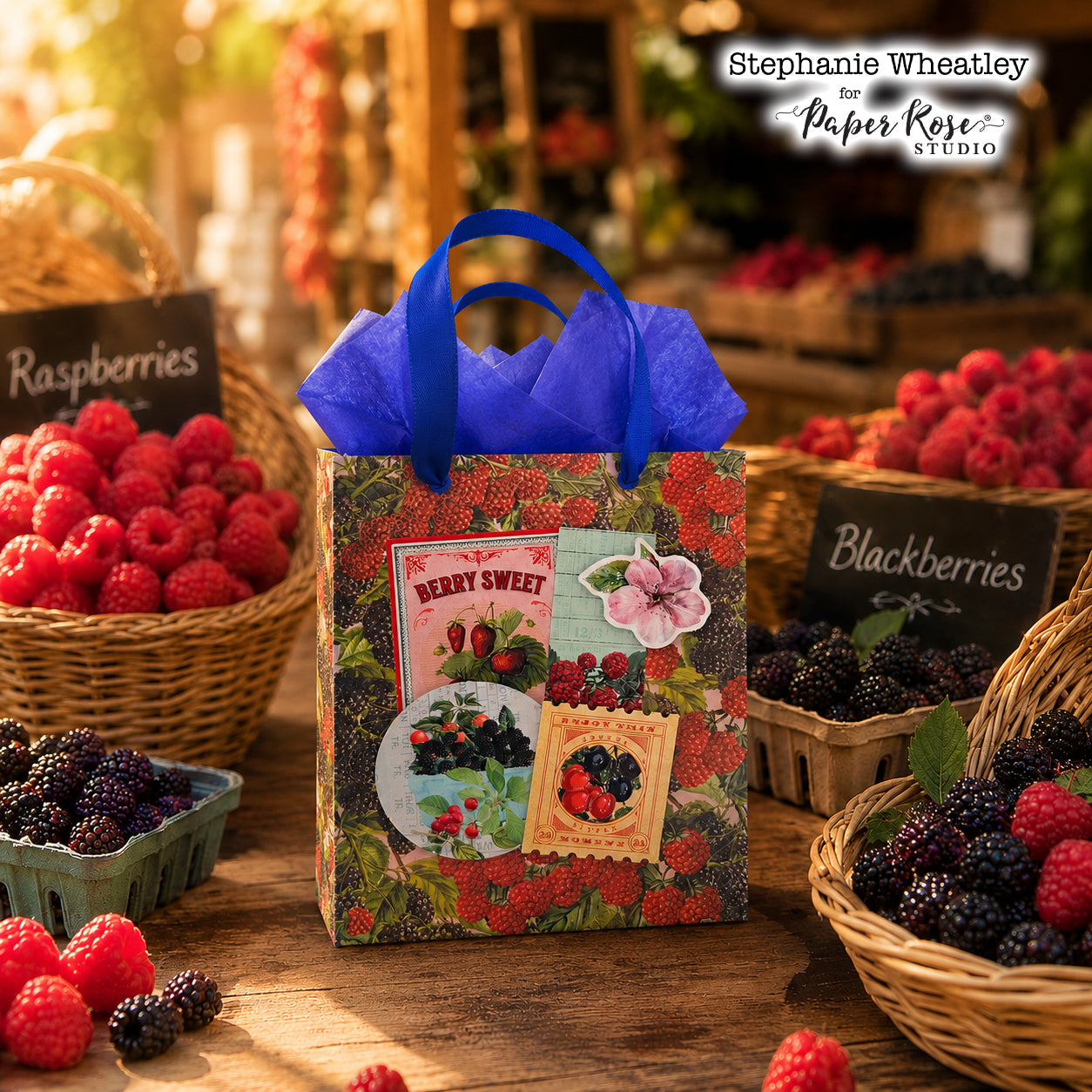 Meadowbrook Farm Gift Bag - Stephanie Wheatley