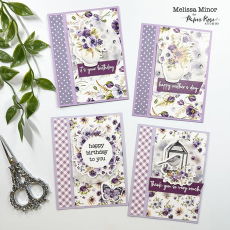 Dear Isabella Book Binding Cards - Melissa Minor