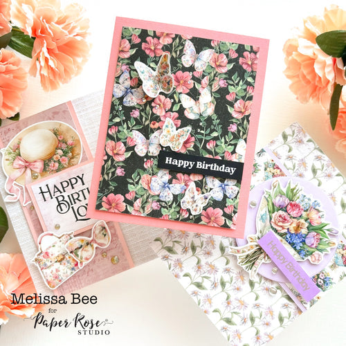 Flower Shoppe Birthday Cards - Melissa Bee