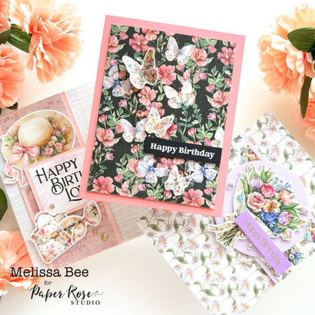 Flower Shoppe Birthday Cards - Melissa Bee