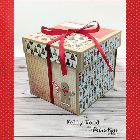 Merry & Bright Explosion Box - Kelly Wood