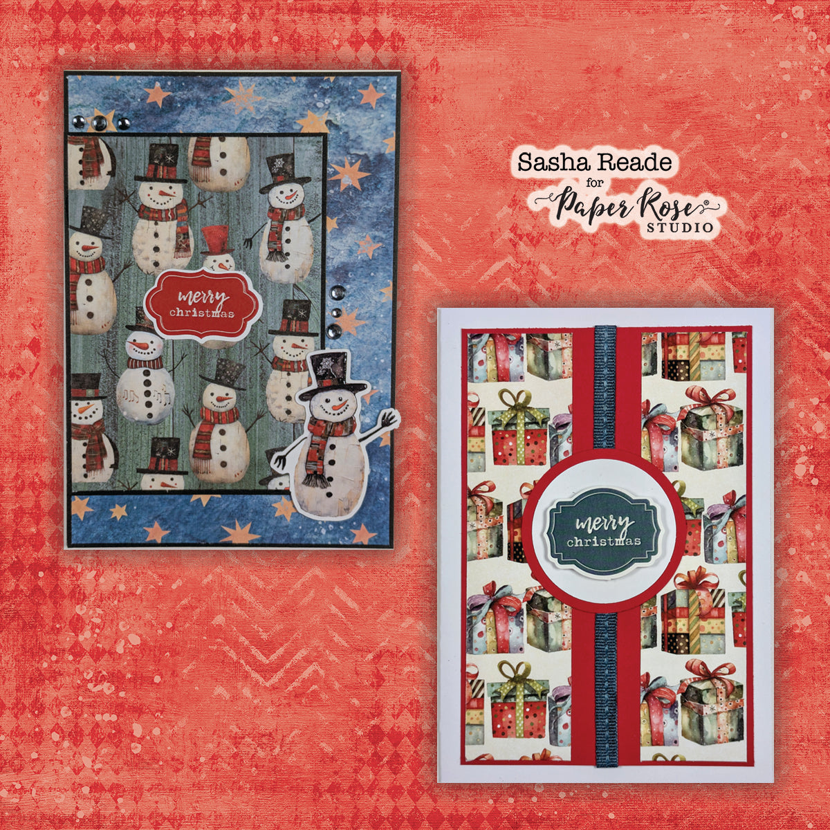 Merry & Bright Cards - Sasha Reade