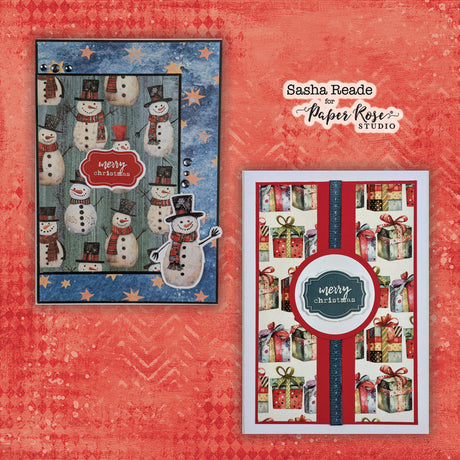 Merry & Bright Cards - Sasha Reade