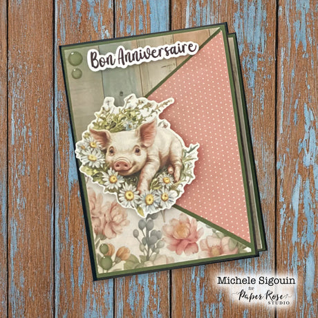 Rustic Easter Greeting Cards - Michele Sigouin