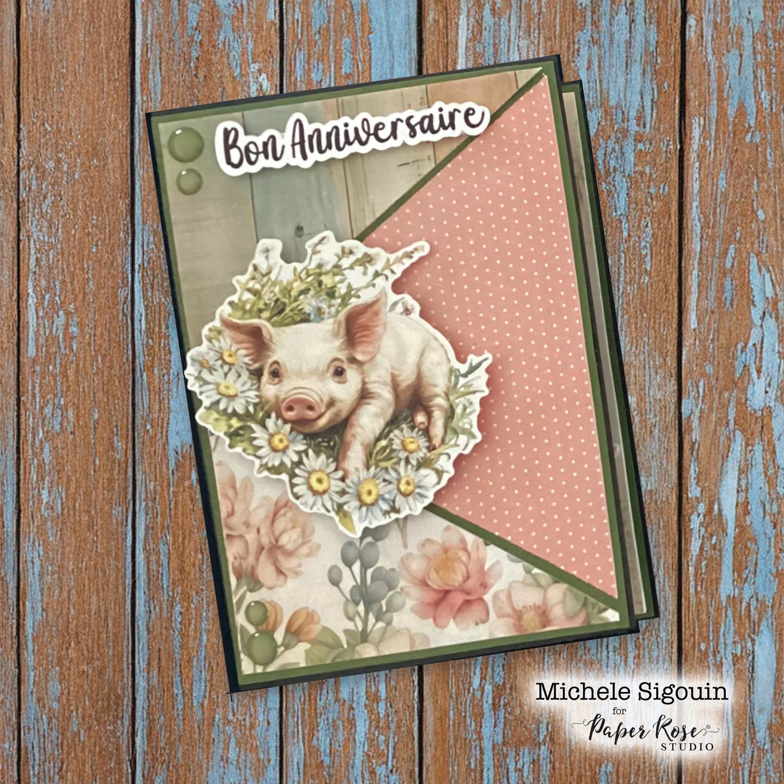 Rustic Easter Greeting Cards - Michele Sigouin