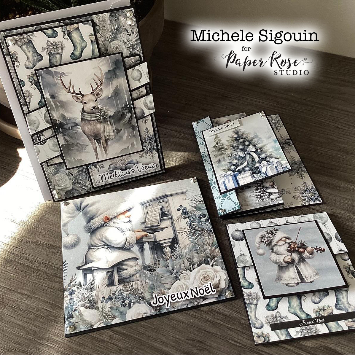 White Christmas Collection - Michele Sigouin