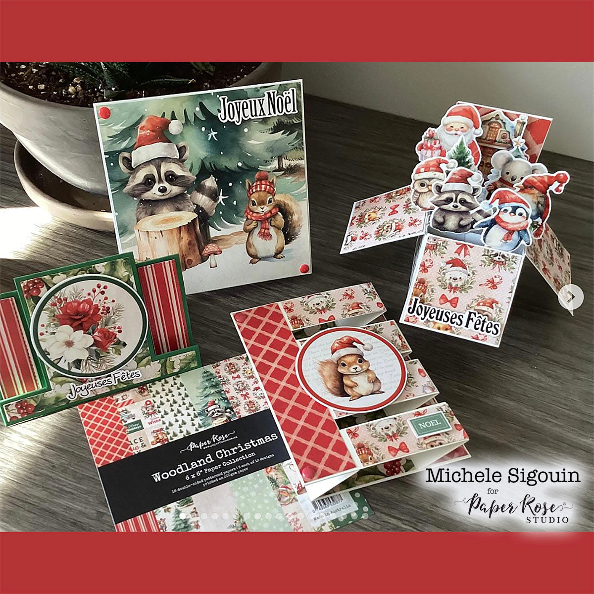 Woodland Christmas Projects - Michele Sigouin