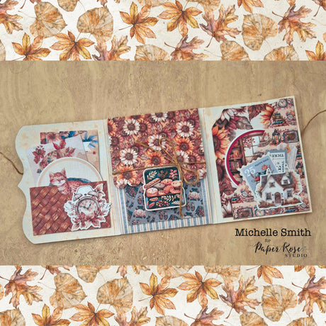 Golden Days Mini Folio Kit - Michelle Smith