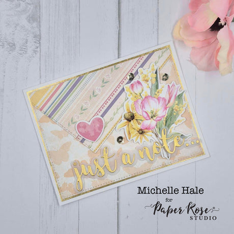 Grow With Love Greeting Cards - Michelle Hale