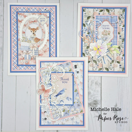 Primrose Garden Cards - Michelle Hale