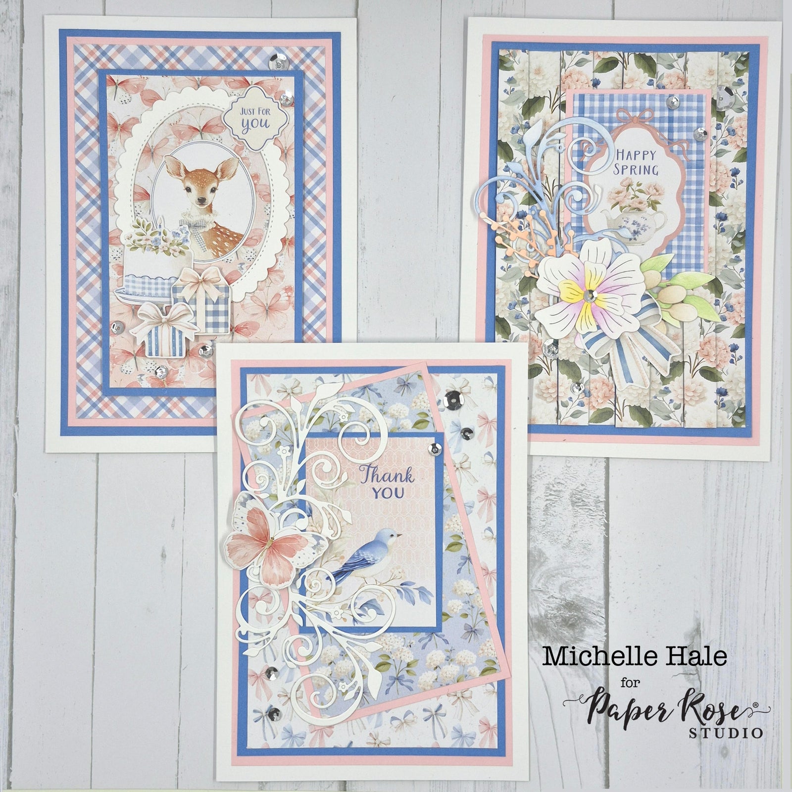Primrose Garden Cards - Michelle Hale