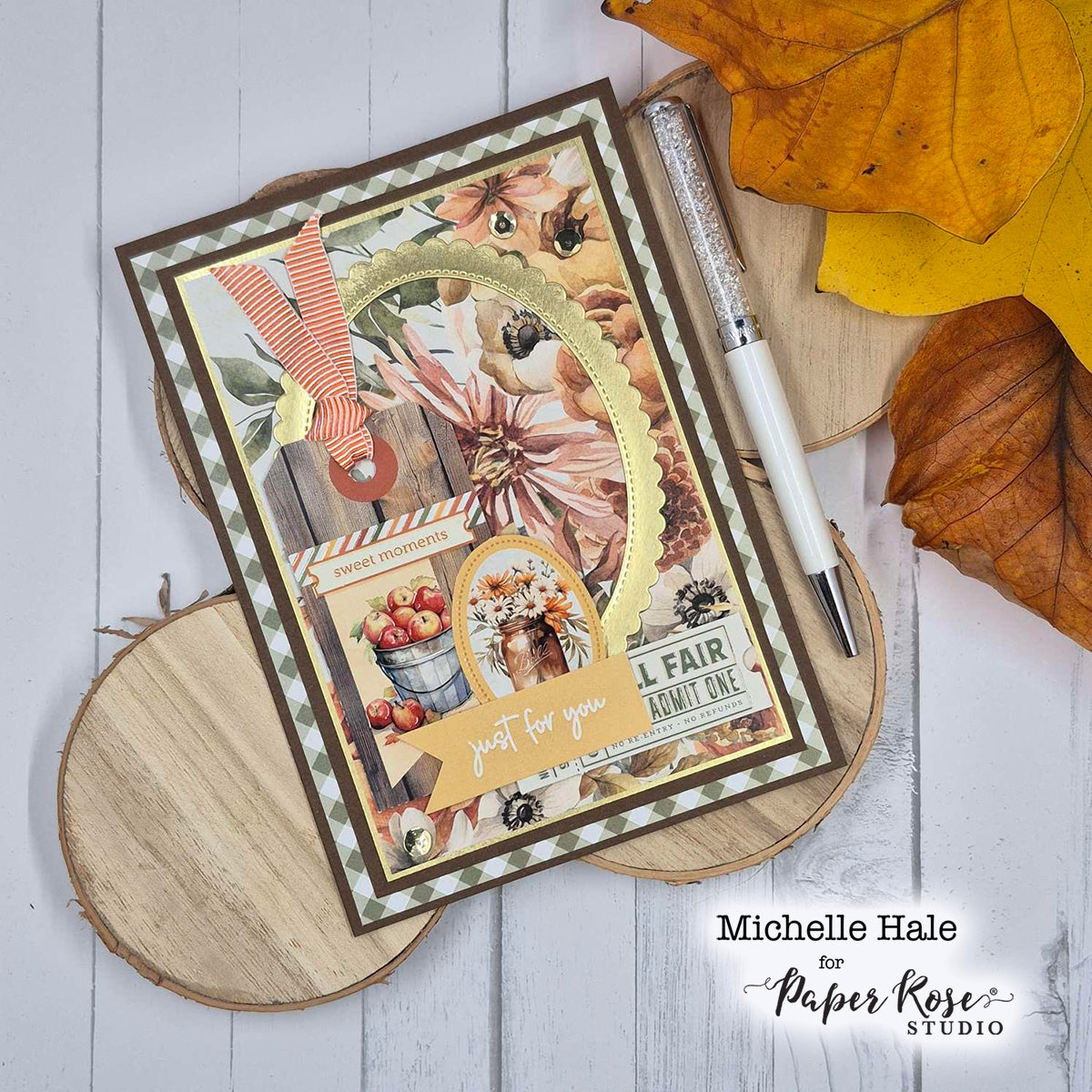 Autumn Florals Cards - Michelle Hale