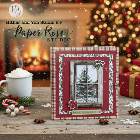 Christmas Holly Photo Album - DJ Baker