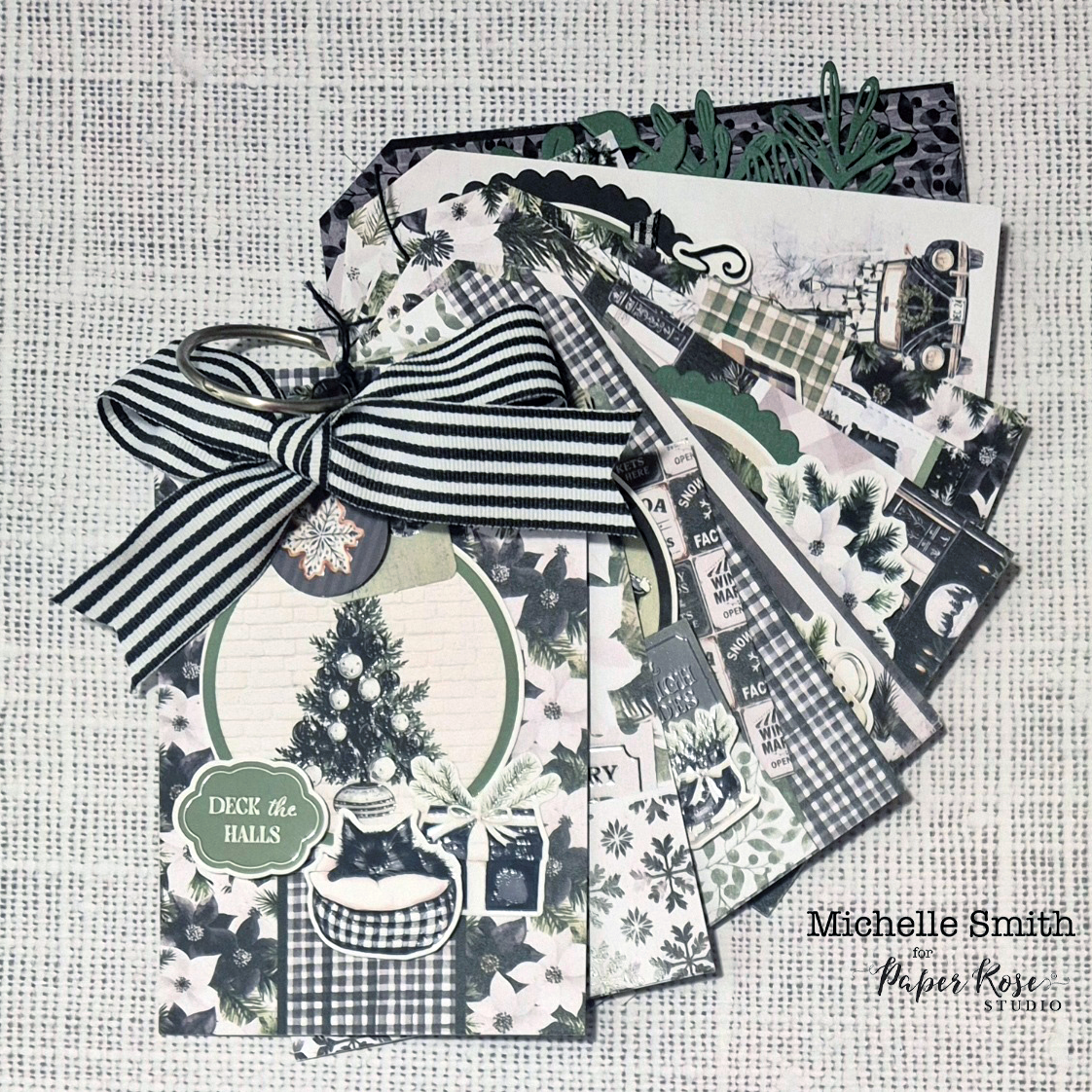 Mistletoe Market Tag Album - Michelle Smith