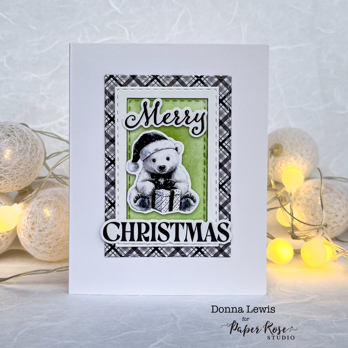Mistletoe Market Layered Cards - Donna Lewis