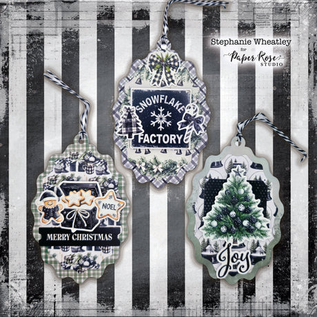 Mistletoe Market Gift Tags - Stephanie Wheatley