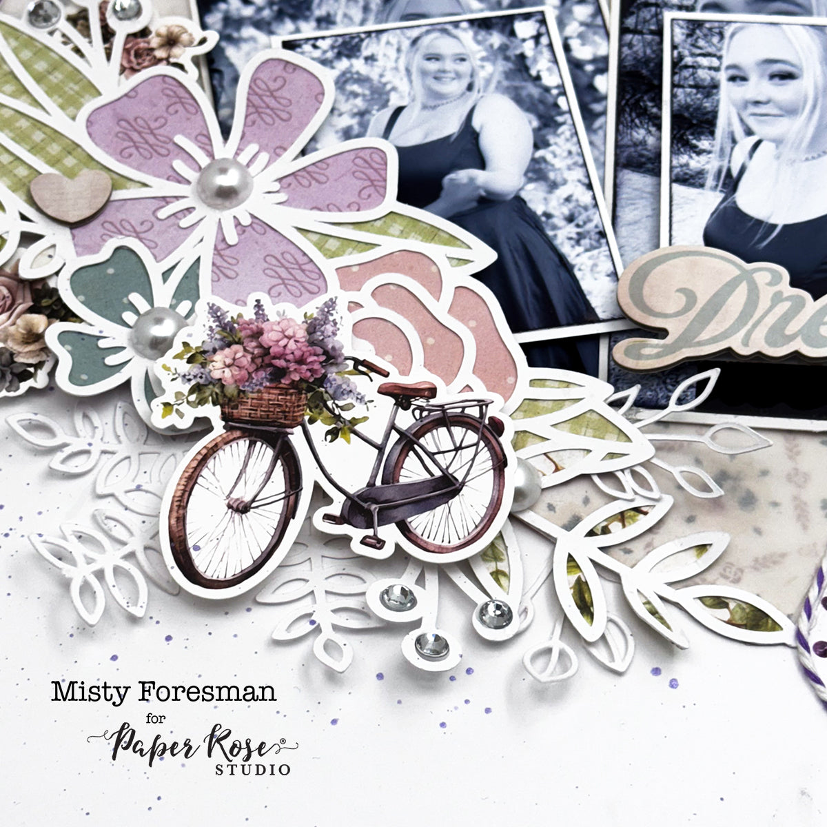 Afternoon in the Park Scrapbook Layout - Misty Foresman