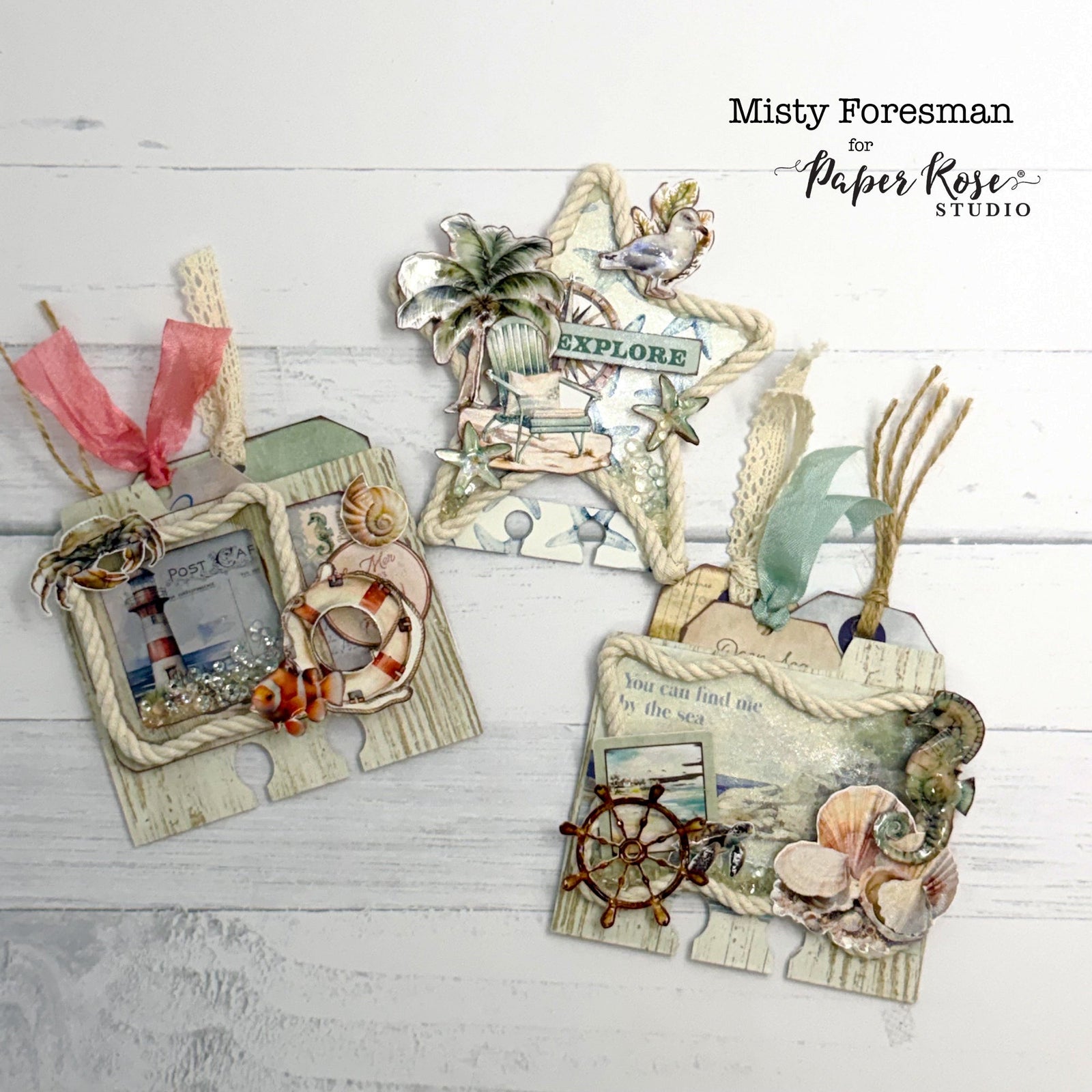 Seaside Memories Memory Dex Cards - Misty Foresman