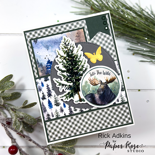 Mountain Trek Greeting Cards - Rick Adkins