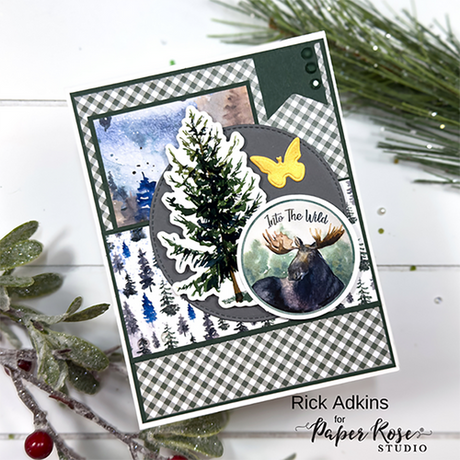 Mountain Trek Greeting Cards - Rick Adkins