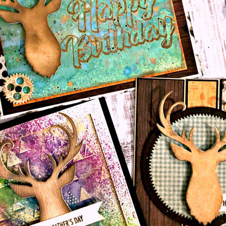 Masculine Cards - Nancy Frustaci