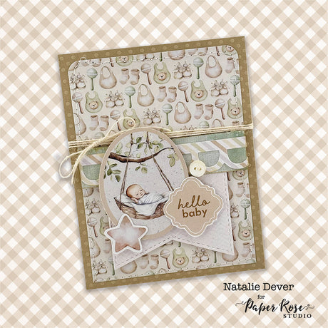 Boho Baby Cards - Natalie Dever
