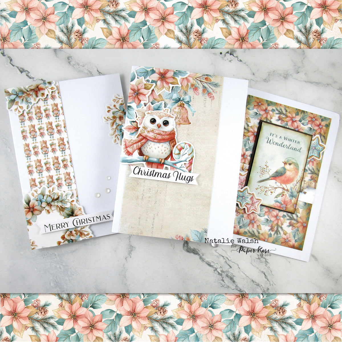Fairytale Christmas Cards - Natalie Walsh