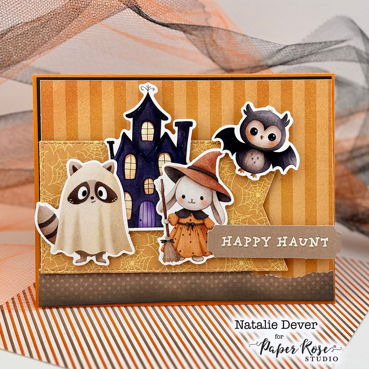Halloween Hollow Cards - Natalie Dever