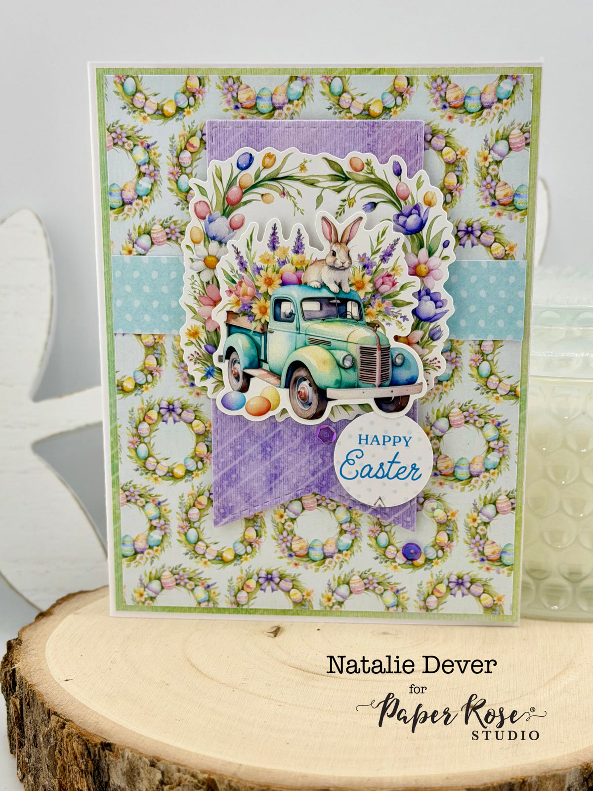 Hop Into Spring Cards - Natalie Dever
