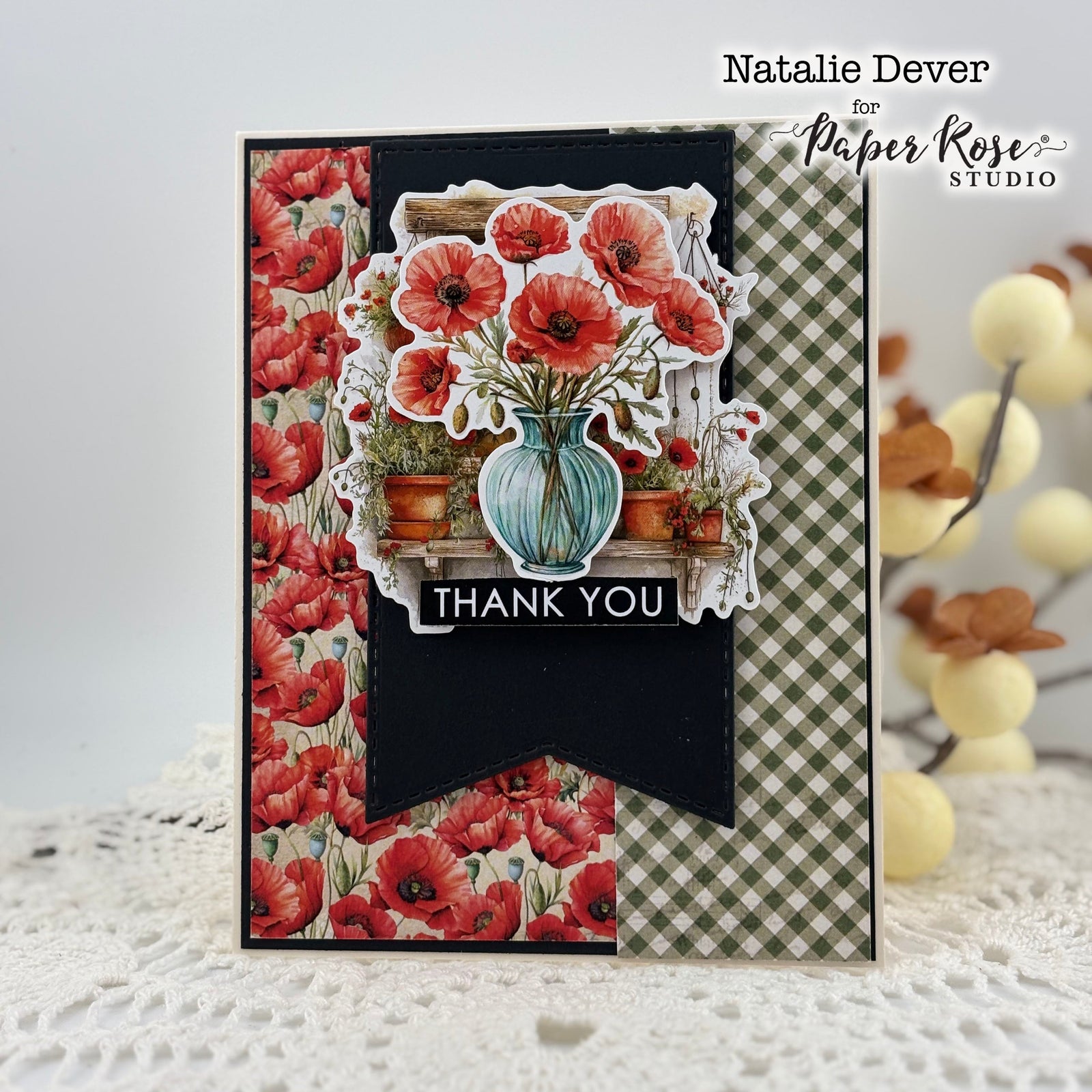 Poppy Garden Cards - Natalie Dever