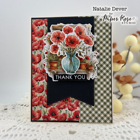 Poppy Garden Cards - Natalie Dever