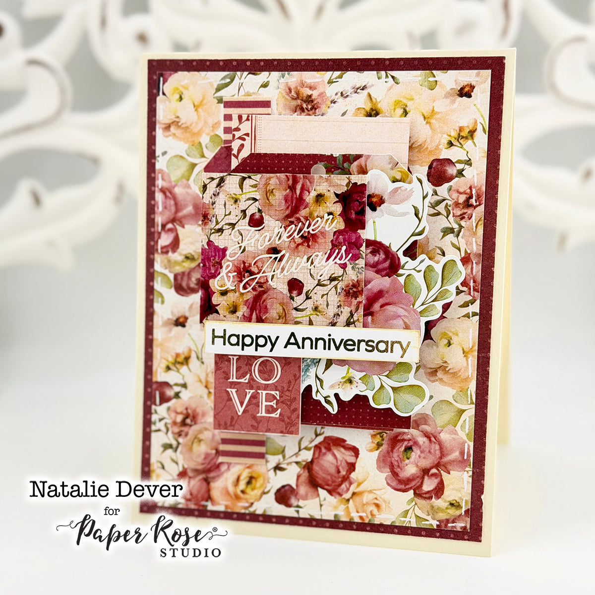Vintage Rose Cards - Natalie Dever