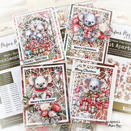 Christmas Time Cards - Tania Ridgwell
