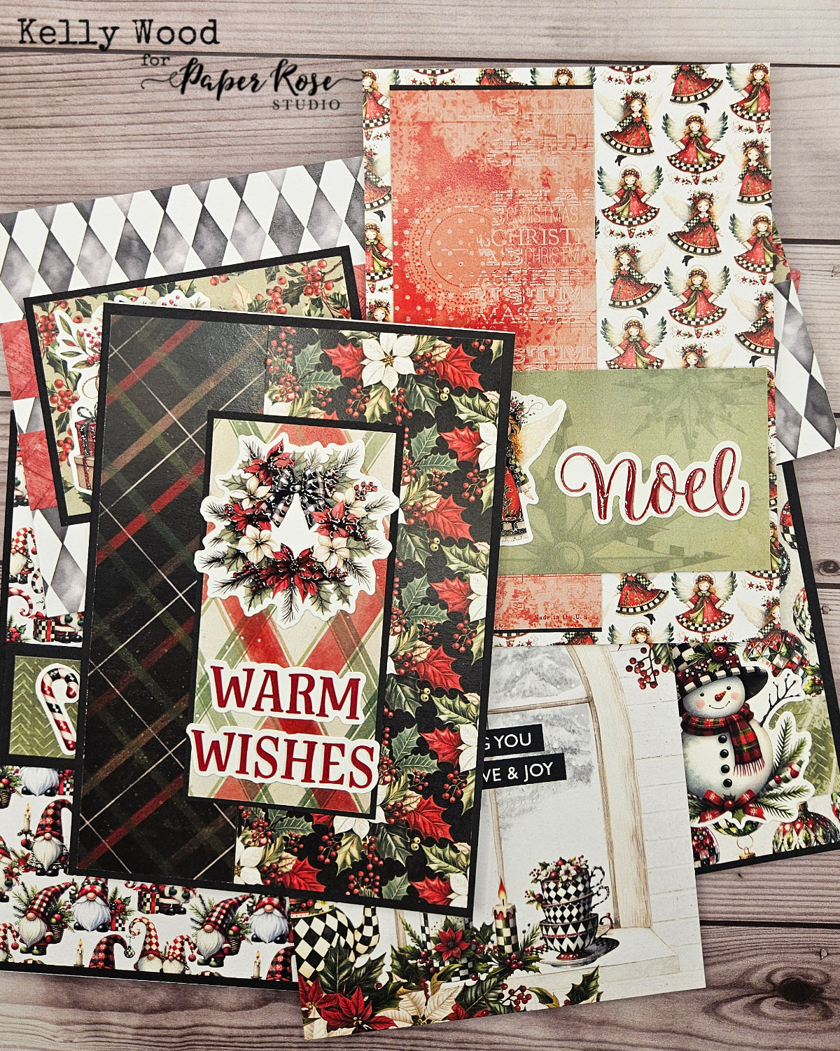 Christmas Wishes Cards – Kelly Wood